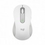 Logitech Signature M650 L, Gauche, Optique, Bluetooth, 4000 DPI, Blanc