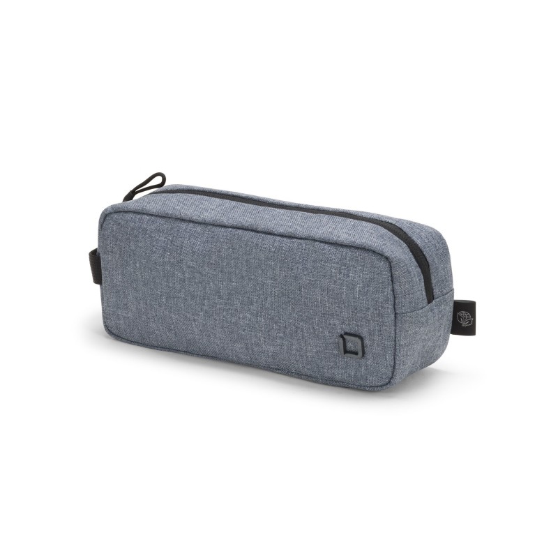 Dicota Eco MOTION, Unisexe, Fermeture à glissière, Bleu, Monochromatique, Polyester, 230 mm