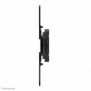 Neomounts WL40-540BL14 Support pour écran mural 32-55" - orientable - installation facile, 100 x 100 mm, 400 x 400 mm, -2 - 12, 0 - 30, Acier, Noir