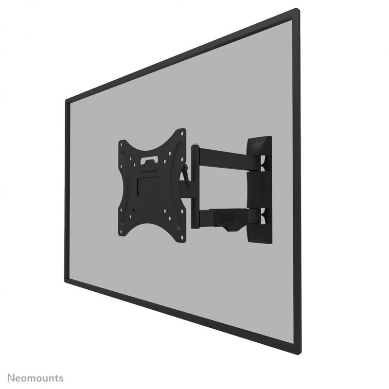 Neomounts WL40-550BL12 Support pour écran mural 32-55" - orientable - installation facile, 100 x 100 mm, 200 x 200 mm, -2 - 12, 0 - 40, Acier, Noir
