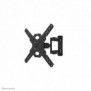 Neomounts WL40S-850BL14 Support pour écran mural 32-65" - orientable - installation rapide, 100 x 100 mm, 400 x 400 mm, -2 - 12, 0 - 45, Acier, Noir