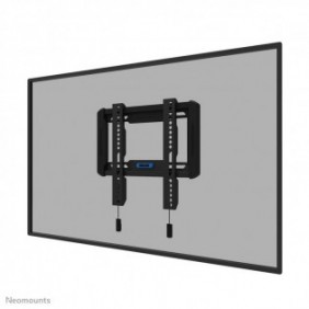 Neomounts WL30-550BL12 Support pour écran mural 24-65" - ultra-plat - installation facile, 61 cm 24", 165,1 cm 65", 50 x 50 mm, 200 x 200 mm, Acier, Noir
