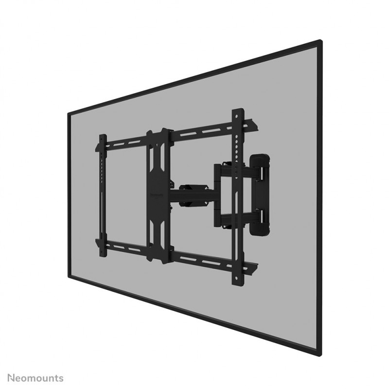 Neomounts WL40S-850BL16 Support pour écran mural 40-70" - orientable - installation rapide, 200 x 100 mm, 600 x 400 mm, -2 - 12, -45 - 45, Acier, Noir