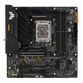 ASUS TUF GAMING B660M-PLUS WIFI, Intel, LGA 1700, Intel® Celeron®, Intel® Core™ i3, Intel® Core™ i5, Intel® Core™ i7, Intel® Core™ i9,..., LGA 1700, DDR5-SDRAM, 128 Go