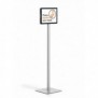 Durable INFO STAND BASIC A4 1 ST 501257 , Stand d'information, A4, Métal, Plastique, Gris, 21 cm, 29,7 cm
