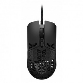 ASUS TUF Gaming M4 Air, Ambidextre, Optique, USB Type-A, 16000 DPI, Noir