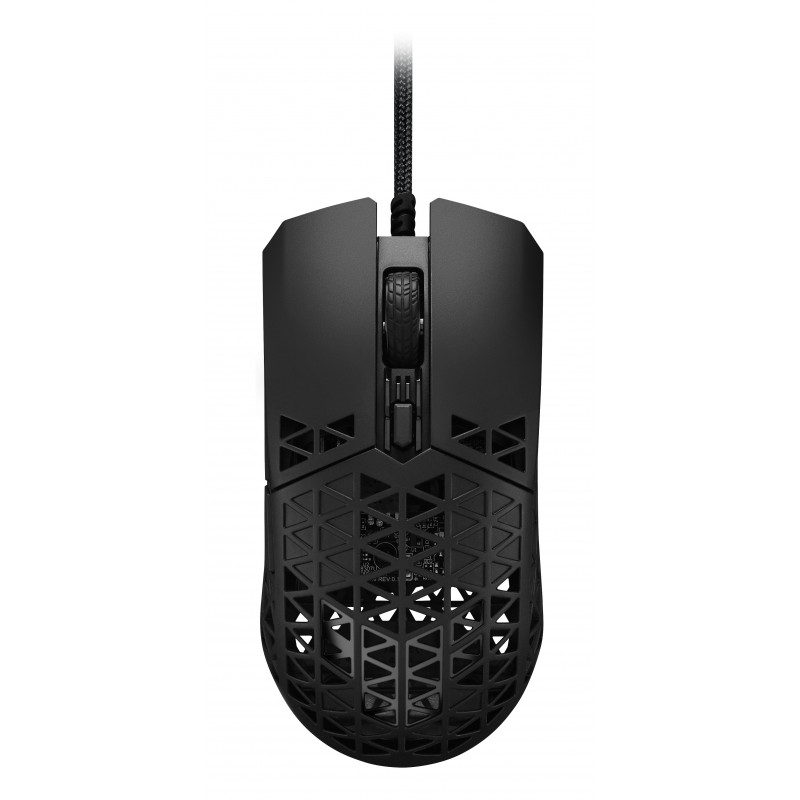ASUS TUF Gaming M4 Air, Ambidextre, Optique, USB Type-A, 16000 DPI, Noir