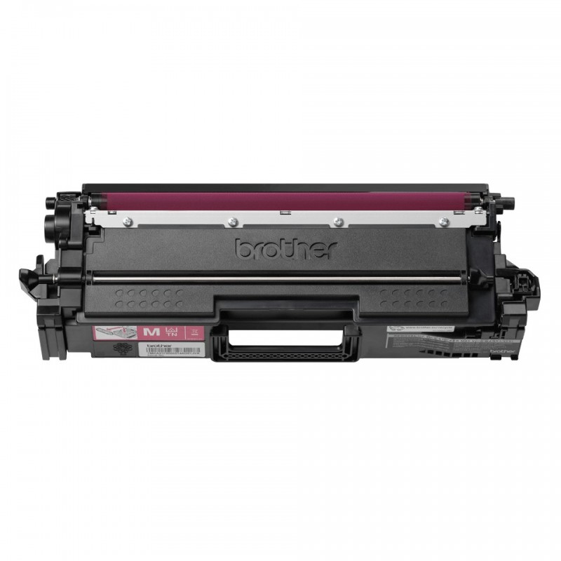 Brother TN821XXLM Cartouche de toner originale très haute capacité – Magenta, 12000 pages, Magenta, 1 pièce