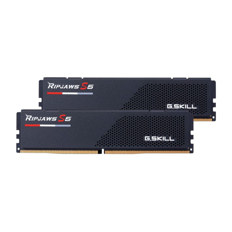 G.Skill Ripjaws S5, 32 Go, 2 x 16 Go, DDR5, 5600 MHz, 288-pin DIMM, Noir