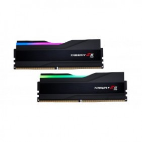 G.Skill Trident Z RGB Z5, 32 Go, 2 x 16 Go, DDR5, 5600 MHz, 288-pin DIMM, Noir