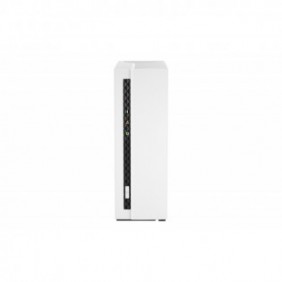 QNAP TS-133, NAS, Tower, Blanc