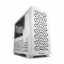 Sharkoon MS-Z1000, Micro Tower, PC, Blanc, micro ATX, Mini-ITX, Jouer, 13,5 cm