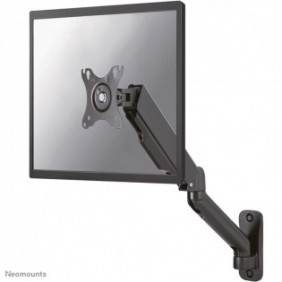 Neomounts WL70-450BL11 Support mural pour écran 17-32" - ressort à gaz - orientable, Vis, 9 kg, 43,2 cm 17", 81,3 cm 32", 100 x 100 mm, Noir