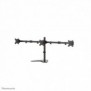 Neomounts FPMA-D550DD3BLACK Support d'écran à poser 13-27", Autonome, 33 cm 13", 68,6 cm 27", 100 x 100 mm, Réglage de la hauteur, Noir