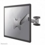Neomounts WL70-550BL12 Support mural pour écran 23-42" - ressort à gaz - orientable, Vis, 30 kg, 58,4 cm 23", 106,7 cm 42", 200 x 200 mm, Noir
