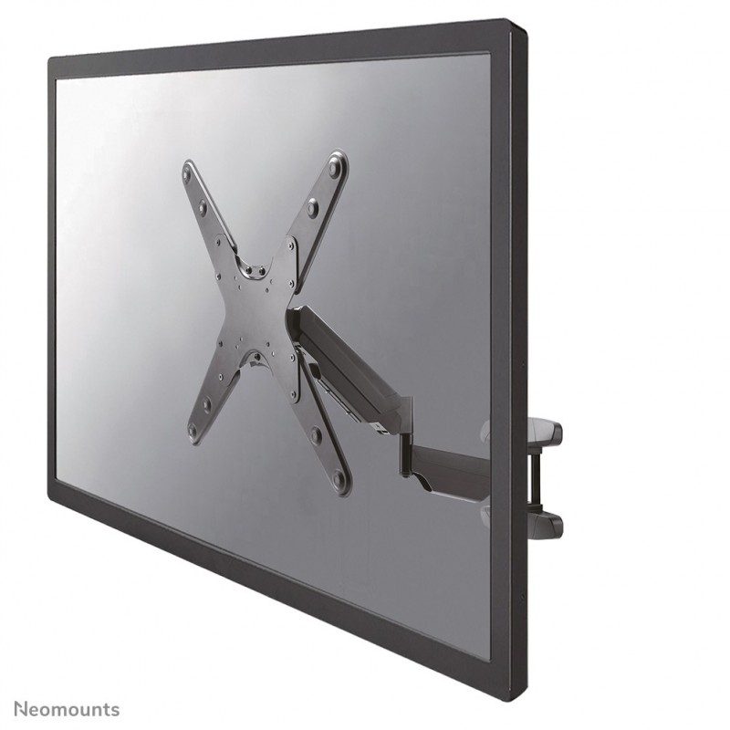 Neomounts WL70-550BL14 Support mural pour écran 32-55" - ressort à gaz - orientable, Vis, 30 kg, 81,3 cm 32", 139,7 cm 55", 400 x 400 mm, Noir