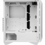 MSI CAS MPG GUNGNIR 110R WHITE, Midi Tower, PC, Blanc, ATX, micro ATX, Mini-ITX, Métal, Jouer