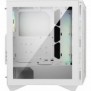 MSI CAS MPG GUNGNIR 110R WHITE, Midi Tower, PC, Blanc, ATX, micro ATX, Mini-ITX, Métal, Jouer