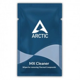 Arctic MX Cleaner, Nettoyant pour graisse thermique, UC, Radiateur, 40 pièce, 52 mm, 147 mm, 82 mm