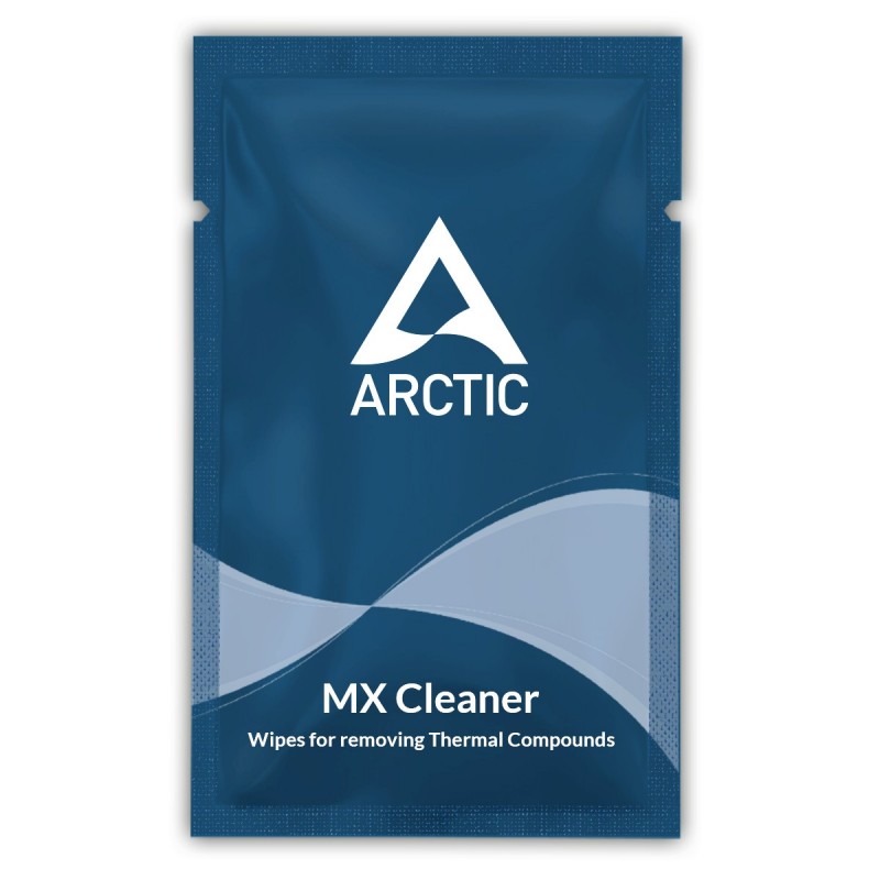 Arctic MX Cleaner, Nettoyant pour graisse thermique, UC, Radiateur, 40 pièce, 52 mm, 147 mm, 82 mm