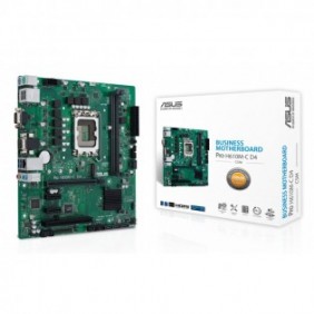 ASUS PRO H610M-C D4-CSM, Intel, LGA 1700, Intel® Celeron®, Intel® Core™ i3, Intel® Core™ i5, Intel® Core™ i7, Intel® Core™ i9, Intel® Pentium®, DDR4-SDRAM, 64 Go, DIMM