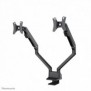 Neomounts FPMA-D750DBLACK2 Support d'écran à fixer 10-32" - ressort à gaz - Topfix - arrêt 180, Collier de serrage passe-fil, 25,4 cm 10", 81,3 cm 32", 100 x 100 mm, Réglage de la hauteur, Noir