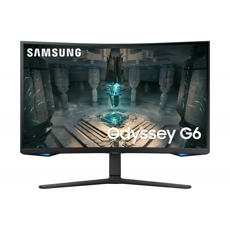Samsung G65B, 81,3 cm 32", 2560 x 1440 pixels, Quad HD, LED, 1 ms, Noir