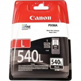 Canon PG-540L, Rendement standard, Noir, 11 ml, 1 pièce, 300 pages, Paquet unique
