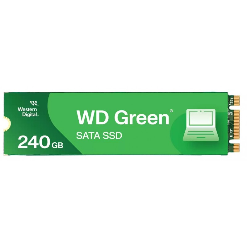 WD SanDisk WDS240G3G0B, 240 Go, M.2, 545 Mos