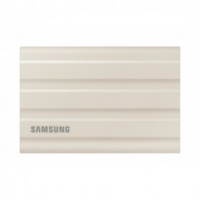 Samsung MU-PE1T0K, 1 To, USB Type-C, 3.2 Gen 2 3.1 Gen 2, 1050 Mos, Protection par mot de passe, Beige