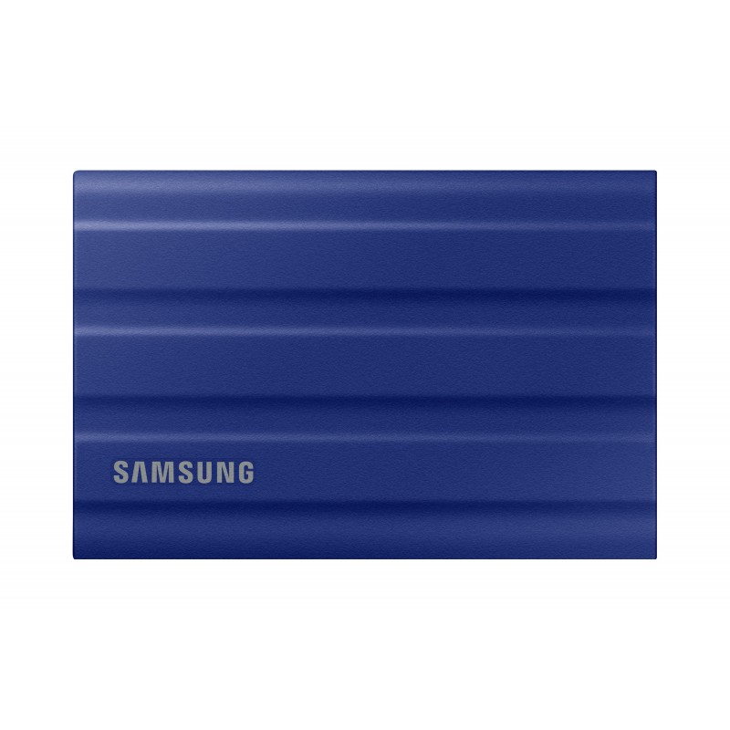 Samsung MU-PE2T0R, 2 To, USB Type-C, 3.2 Gen 2 3.1 Gen 2, 1050 Mos, Protection par mot de passe, Bleu