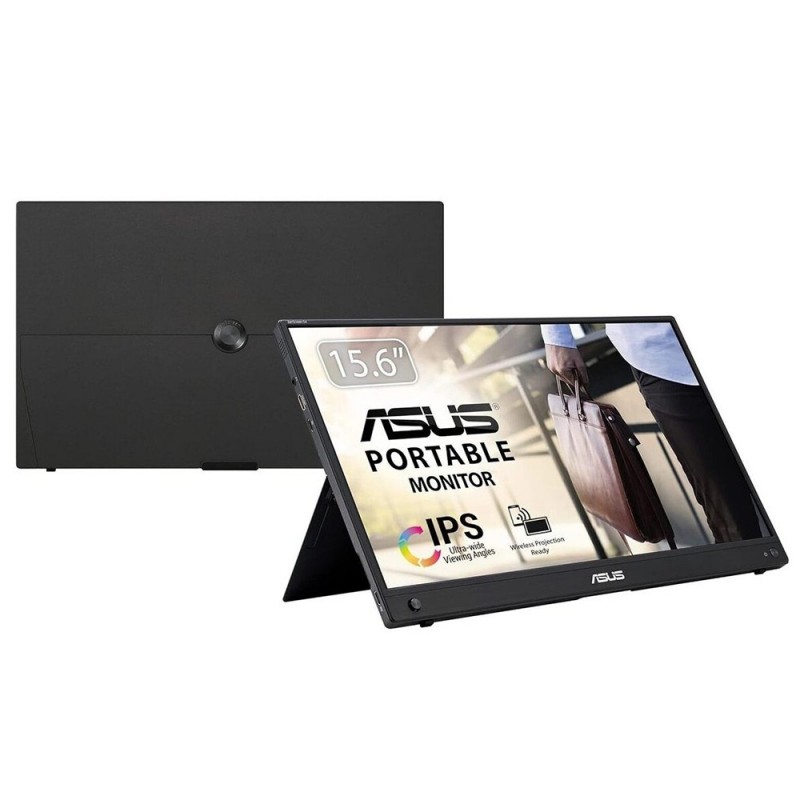 ASUS ZenScreen MB16AWP, 39,6 cm 15.6", 1920 x 1080 pixels, Full HD, LED, 5 ms, Noir