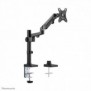 Neomounts DS70-750BL1 Support d'écran à fixer 17-27" - ressort à gaz, Collier de serrage passe-fil, 7 kg, 43,2 cm 17", 68,6 cm 27", 100 x 100 mm, Noir