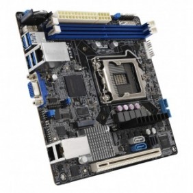 ASUS P12R-IASMB10, Intel, LGA 1200 Socket H5, Intel® Pentium®, Intel Xeon E, DDR4-SDRAM, 64 Go, DIMM