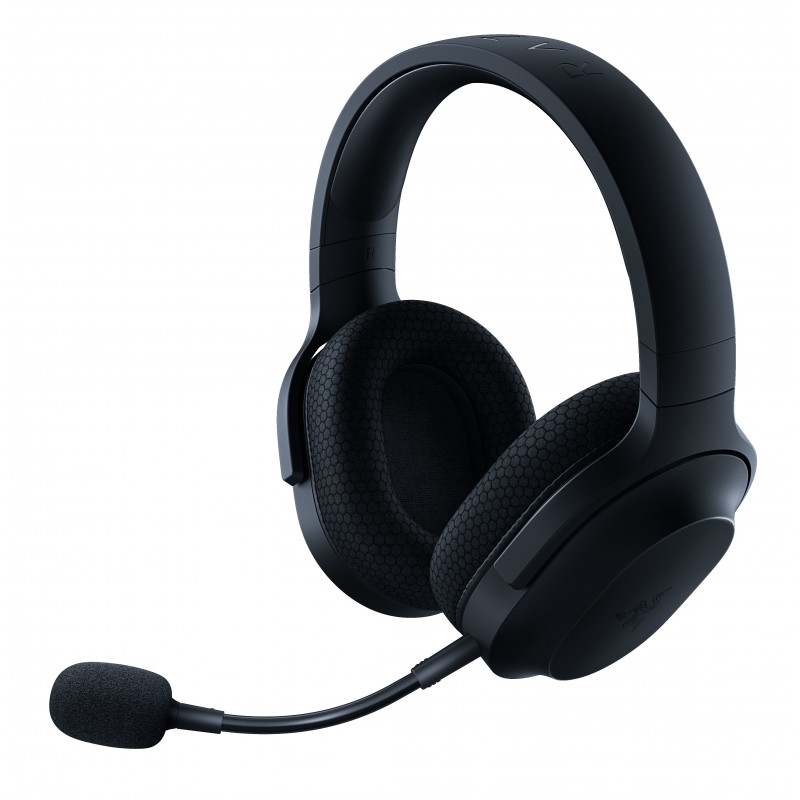 Razer Barracuda X, Avec fil &sans fil, Jouer, 20 - 20000 Hz, 271 g, Casque, Noir