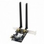 ASUS PCE-AX1800 BT5.2, Interne, Sans fil, PCI Express, WLAN  Bluetooth, Wi-Fi 6 802.11ax, 1775 Mbits