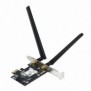 ASUS PCE-AX1800 BT5.2, Interne, Sans fil, PCI Express, WLAN  Bluetooth, Wi-Fi 6 802.11ax, 1775 Mbits