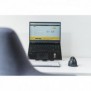 Bakker UltraStand Universal, Supports de Laptop, Noir, Gris foncé, Aluminium, Caoutchouc, Acier, 33 cm 13", 39,6 cm 15.6", 3 kg