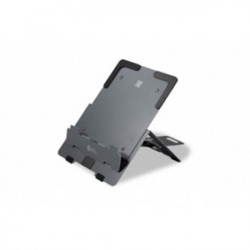 Bakker FlexTop 170, Supports de Laptop, Noir, Gris foncé, Aluminium, Caoutchouc, Acier, 25,4 cm 10", 40,6 cm 16", 3 kg