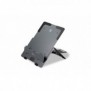 Bakker FlexTop 170, Supports de Laptop, Noir, Gris foncé, Aluminium, Caoutchouc, Acier, 25,4 cm 10", 40,6 cm 16", 3 kg