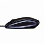 Cherry GENTIX CORDED ILLUMINATED MOUSE, Souris rétroéclairée, noir, USB, Ambidextre, Optique, USB Type-A, 1000 DPI, Noir