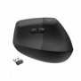 Logitech Lift for Business, Droitier, Conception verticale, Optique, RF sans fil + Bluetooth, 4000 DPI, Graphite