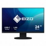 EIZO FlexScan EV2490-BK, 60,5 cm 23.8", 1920 x 1080 pixels, Full HD, LED, 5 ms, Noir