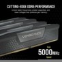 Corsair Vengeance , 64 Go, 2 x 32 Go, DDR5, 5600 MHz, 288-pin DIMM