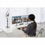 Kensington A1010 Support télescopique de bureau pour webcam, Montage au plafond, Noir, Bureau, Kensington, W2000, L1000, 1,1 kg