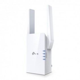 TP-LINK RE705X, Émetteur et récepteur réseau, 1000 Mbits, Externe, IEEE 802.11a, IEEE 802.11ax, IEEE 802.11g, 802.11a, 802.11b, 802.11g, Wi-Fi 4 802.11n, Wi-Fi 5 802.11ac, Wi-Fi 6 802.11ax, 2400 Mbits