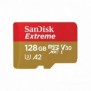 SanDisk Extreme, 128 Go, MicroSDXC, Classe 10, UHS-I, 160 Mos, 90 Mos