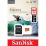 SanDisk Extreme, 64 Go, MicroSDXC, Classe 10, UHS-I, 170 Mos, 80 Mos
