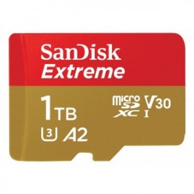 SanDisk Extreme, 1,02 To, MicroSDXC, Classe 3, UHS-I, 190 Mos, Class 1