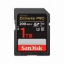 SanDisk Extreme PRO, 1 To, SDXC, Classe 10, UHS-I, 140 Mos, 90 Mos